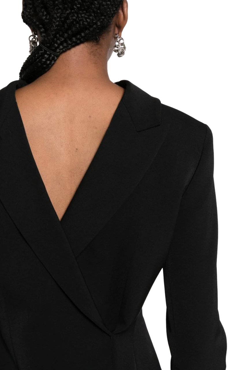 Acne Studios Acne Studios Longsleeve Dress - Black Zwart