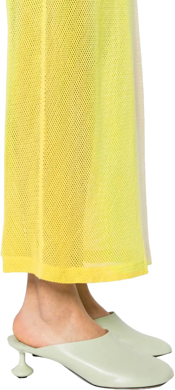 Acne Studios Acne Studios Mesh Dress - Acid Yellow Geel