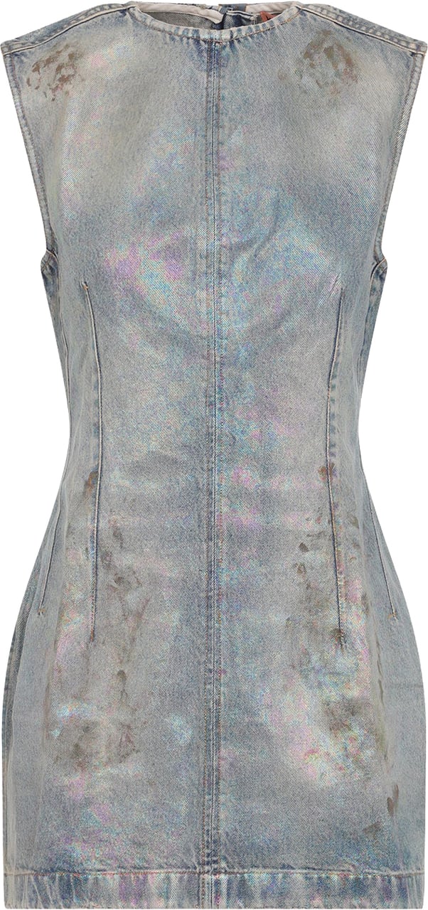 Acne Studios Acne Studios Mini Dress Denim Divers