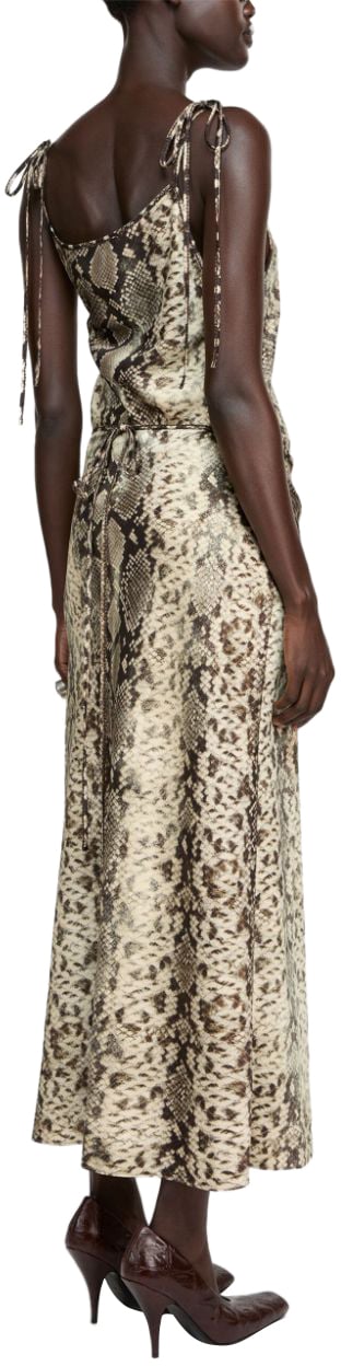 Acne Studios Dresses Brown Bruin