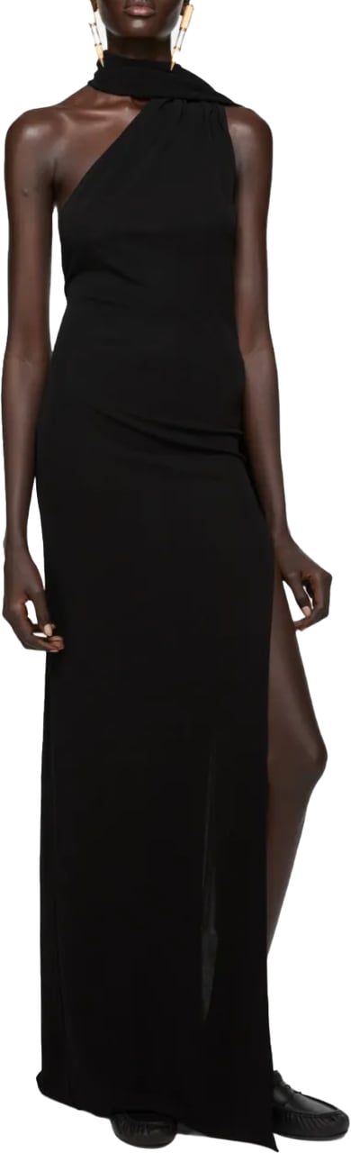 Acne Studios Acne Studios Dress Black Zwart