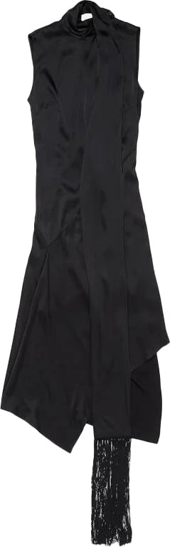 Acne Studios Fn-wn-dres001587 Zwart