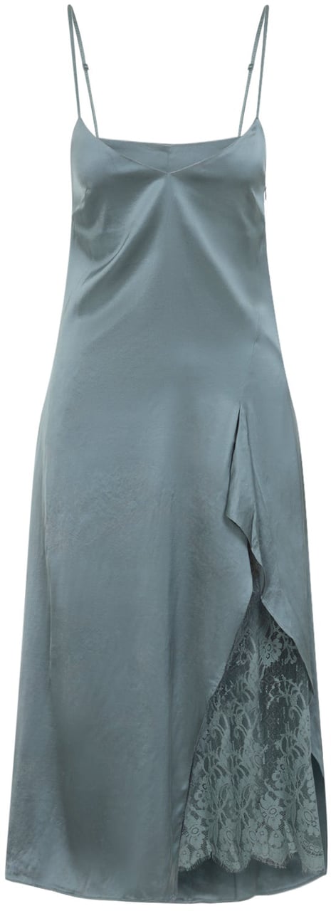 Acne Studios Acne Studios Viscose Midi Dress Divers