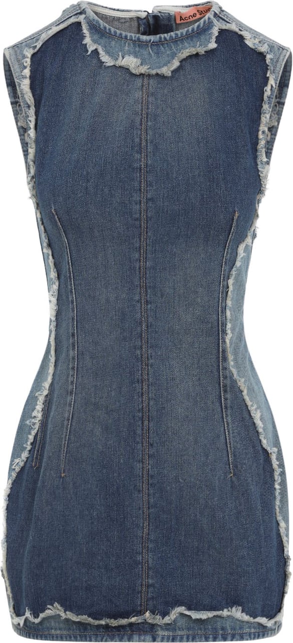 Acne Studios Acne Studios Cotton Mini Dress Divers