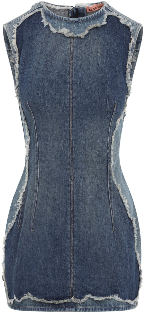 Acne Studios Acne Studios Cotton Mini Dress Divers
