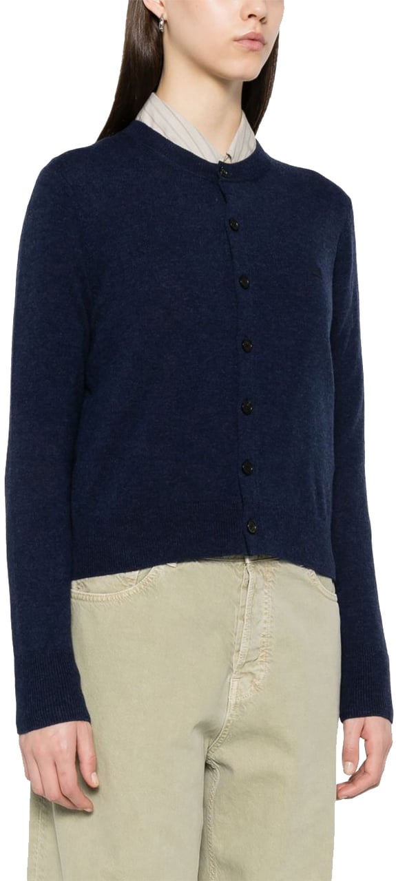 Acne Studios Sweaters Blue Blauw