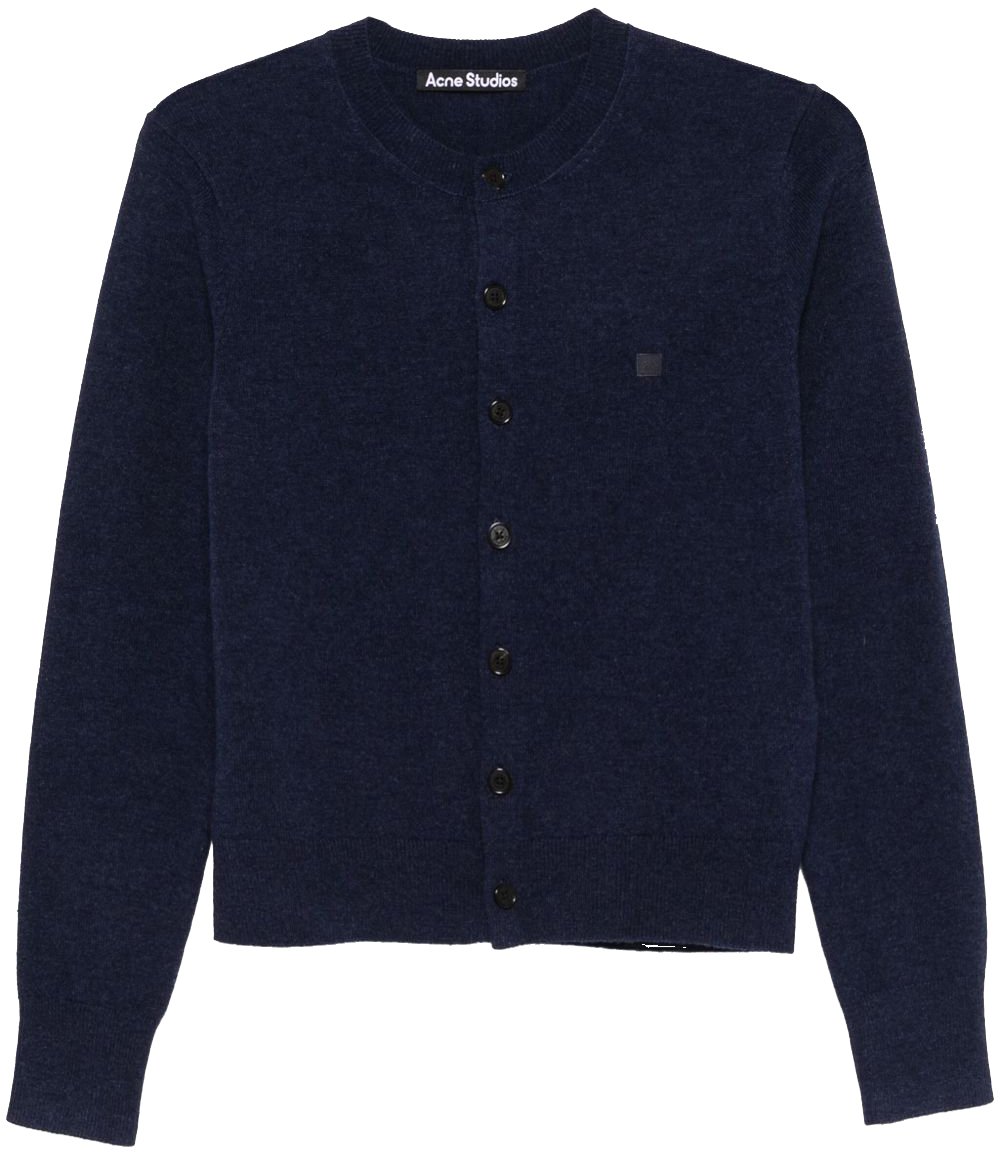 Acne Studios Sweaters Blue Blauw