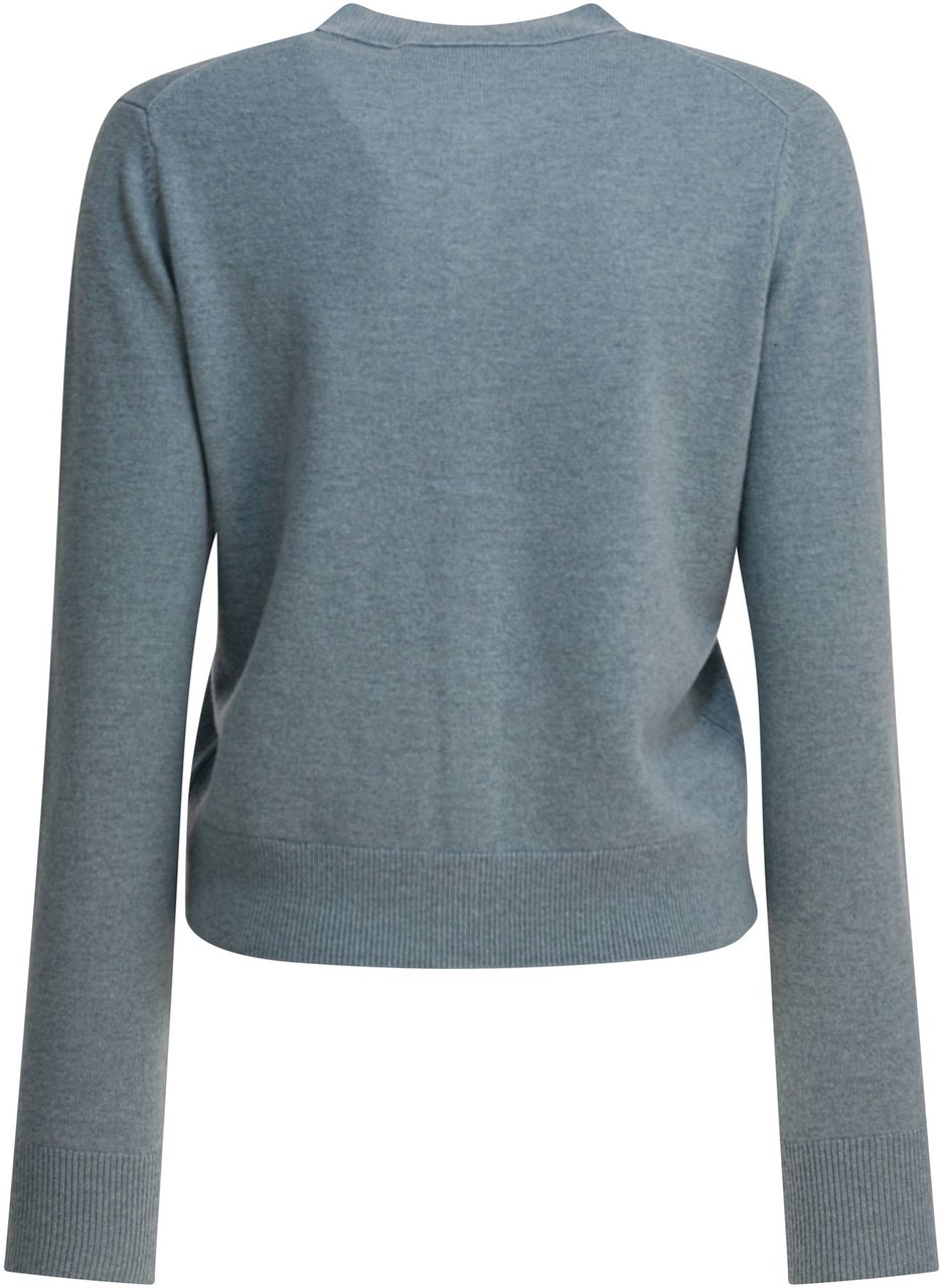 Acne Studios Wool cardigan Blauw