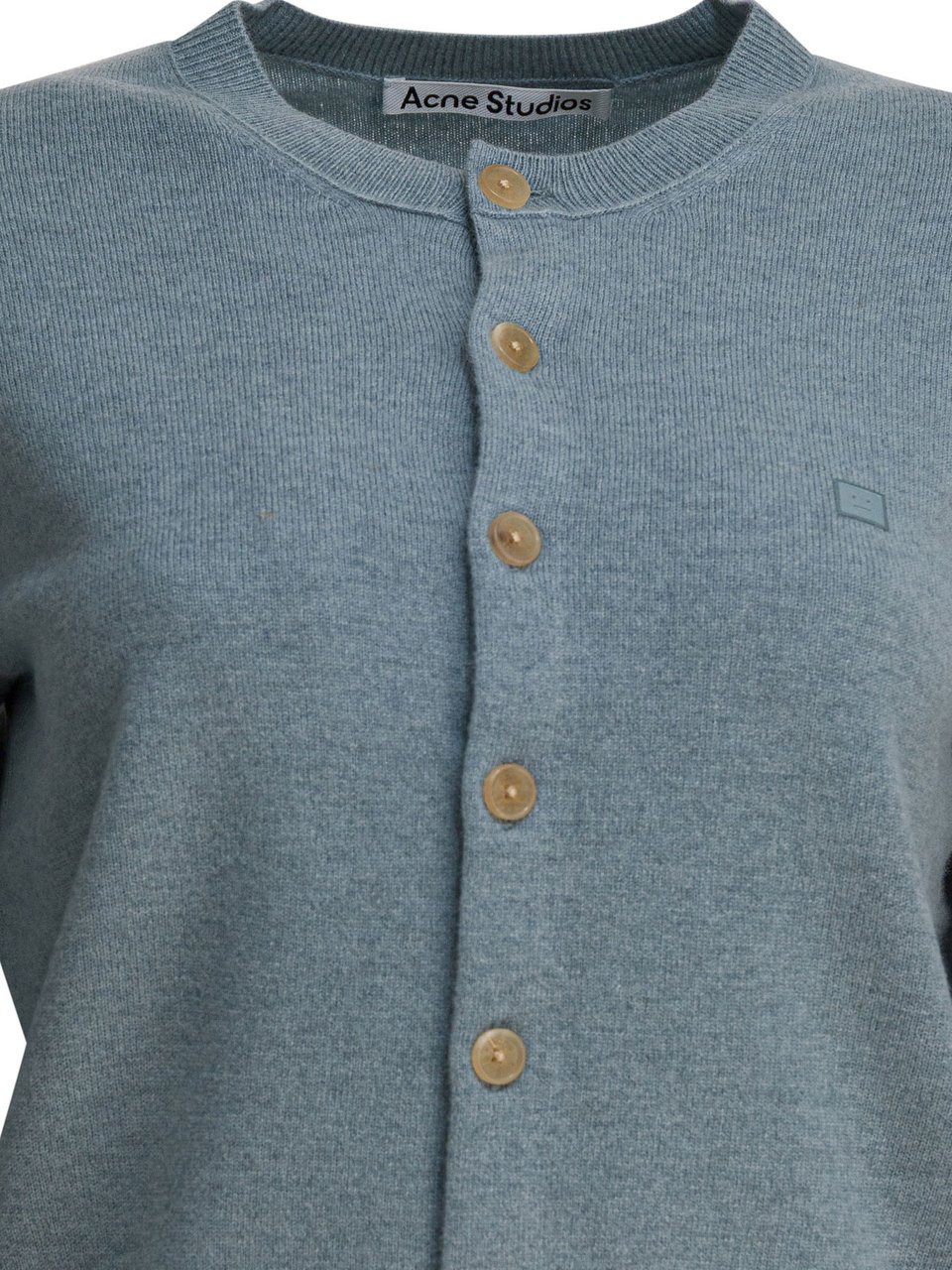Acne Studios Wool cardigan Blauw