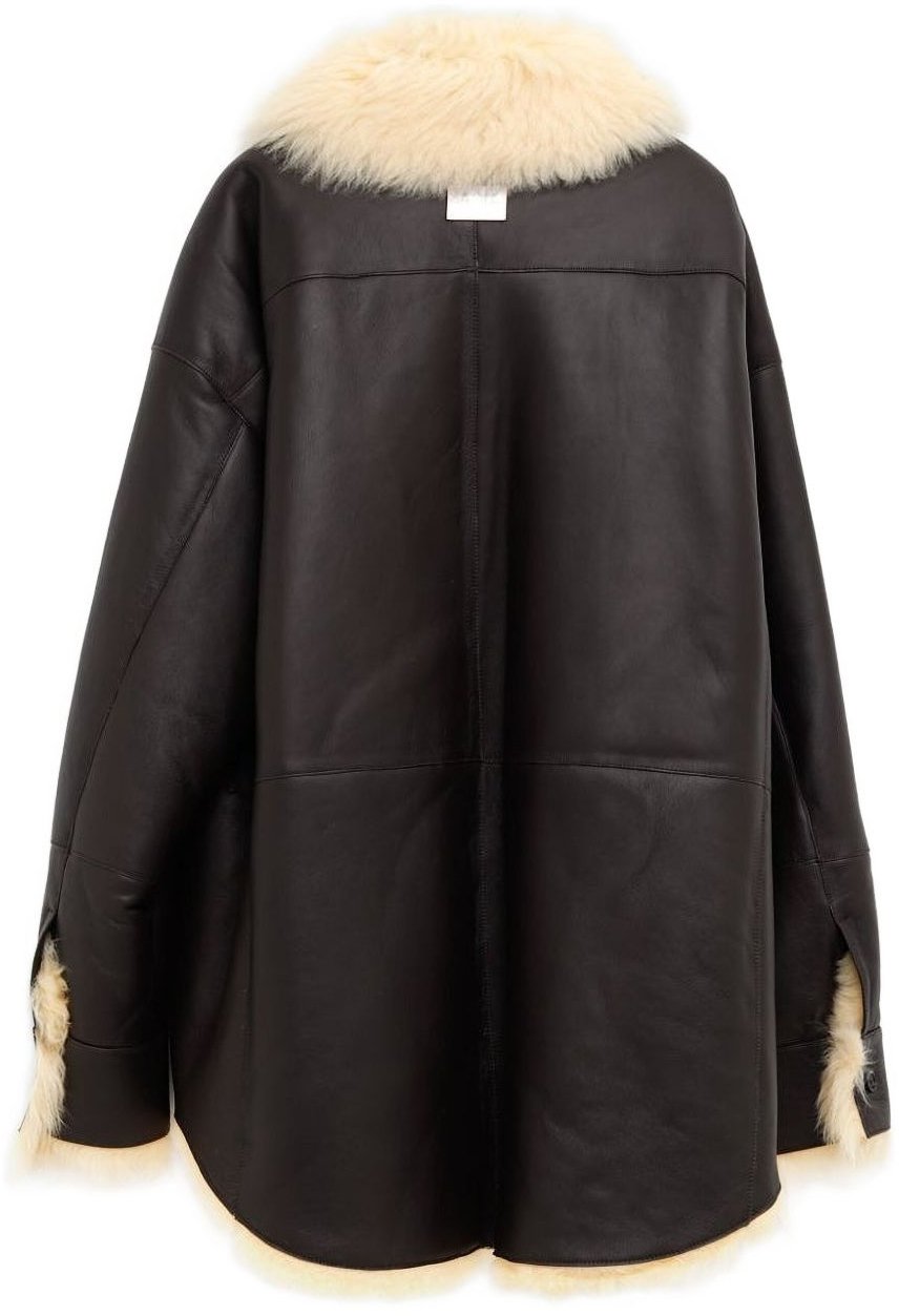 Acne Studios Jackets Marrone Scuro Bruin