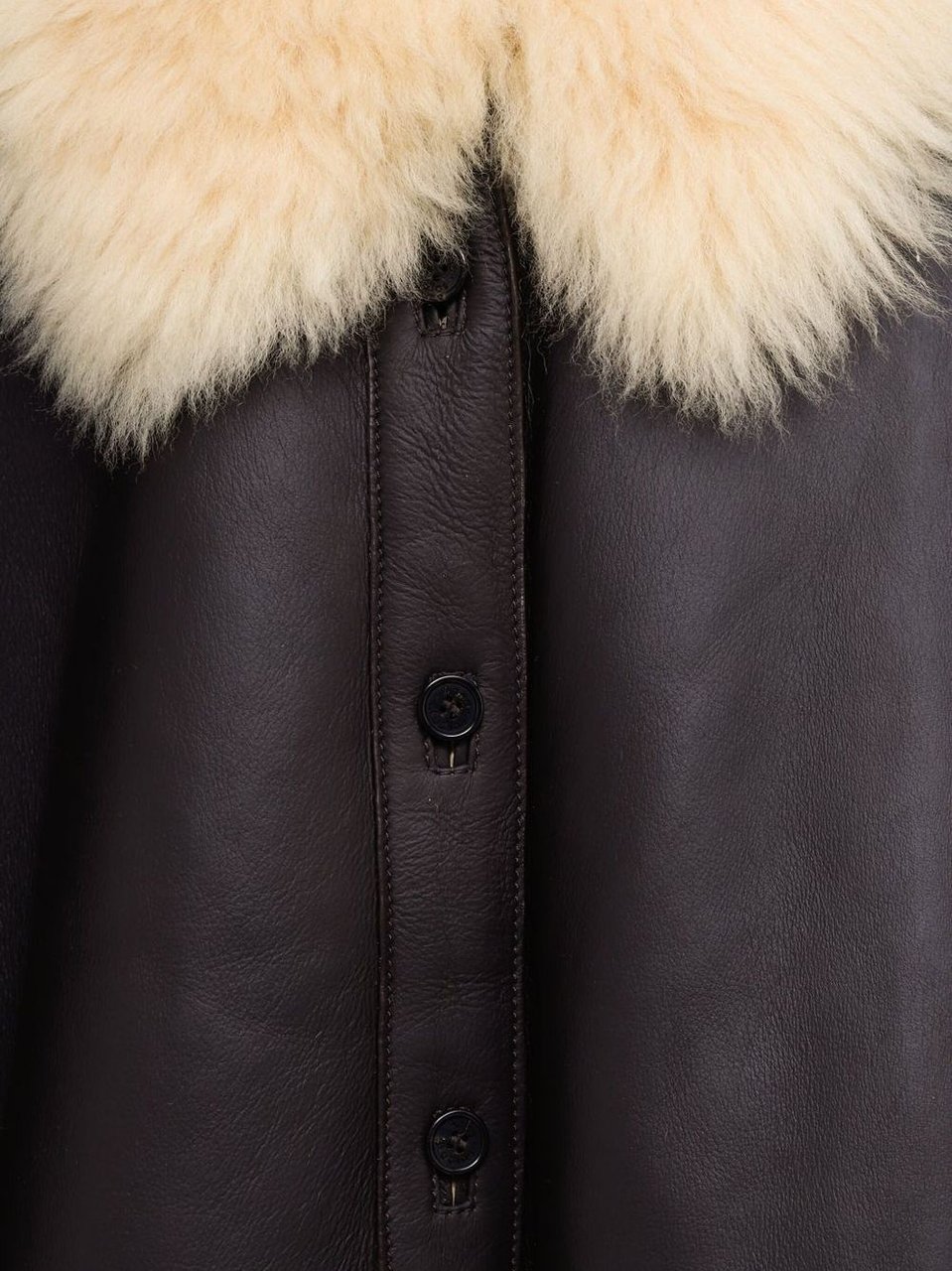 Acne Studios Jackets Marrone Scuro Bruin