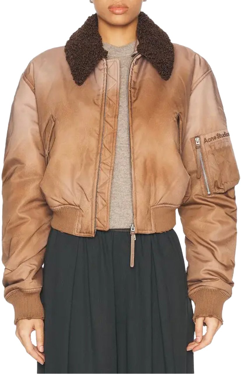 Acne Studios Acne Studios Cropped Jacket Sand Beige Beige