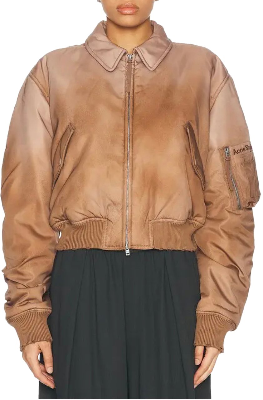 Acne Studios Acne Studios Cropped Jacket Sand Beige Beige
