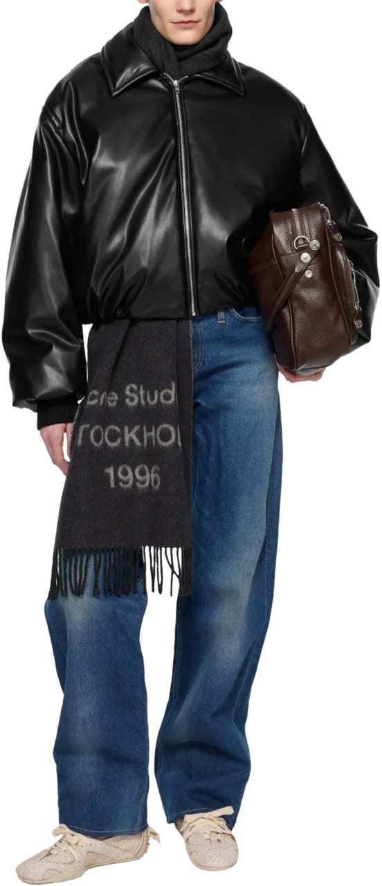Acne Studios Acne Studios Jacket Black Zwart