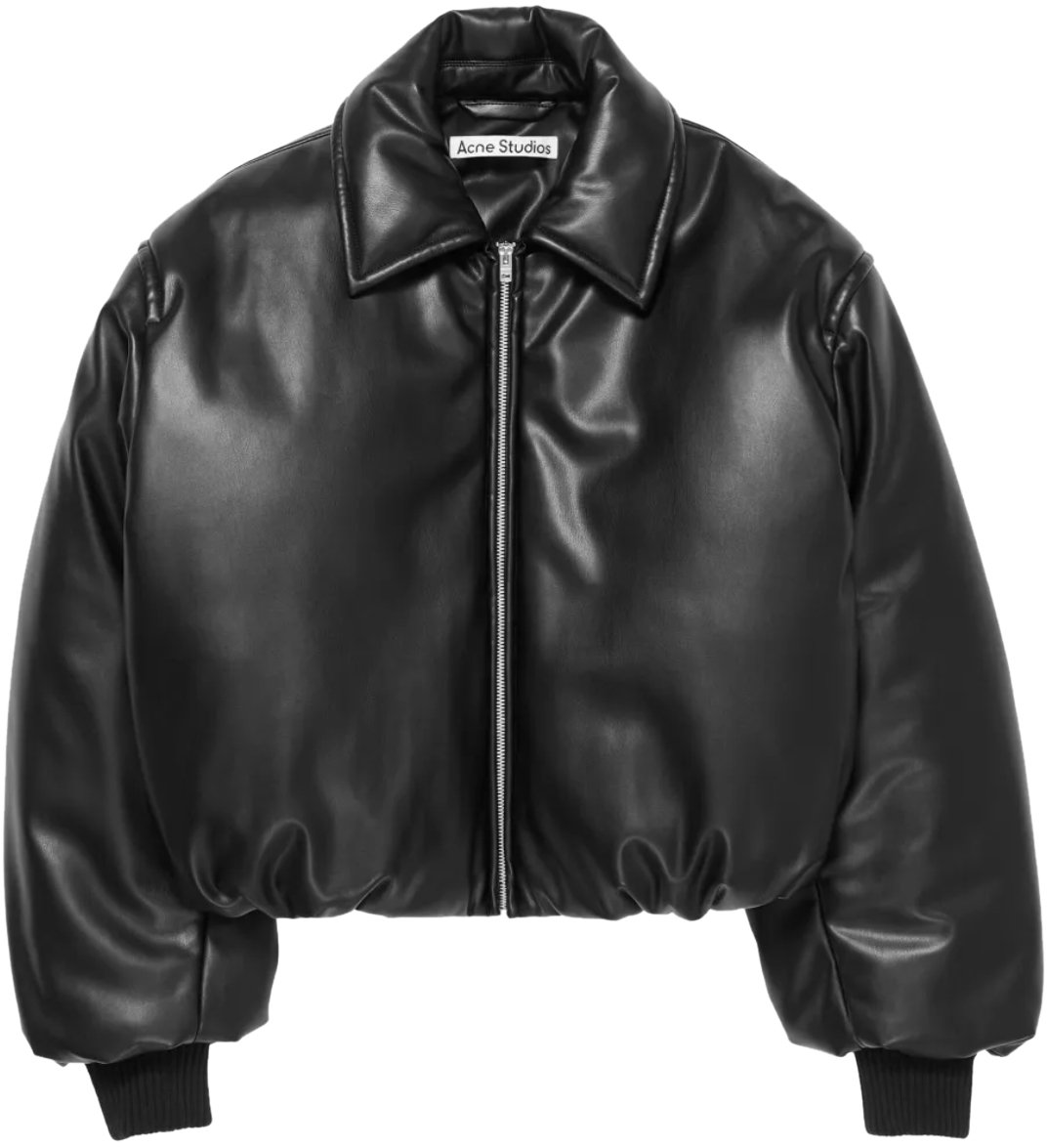 Acne Studios Acne Studios Jacket Black Zwart