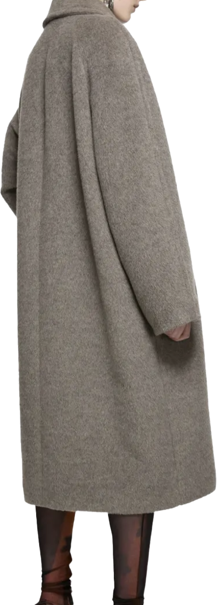 Acne Studios Acne Studios Jacket Warm Grey Melange Grijs