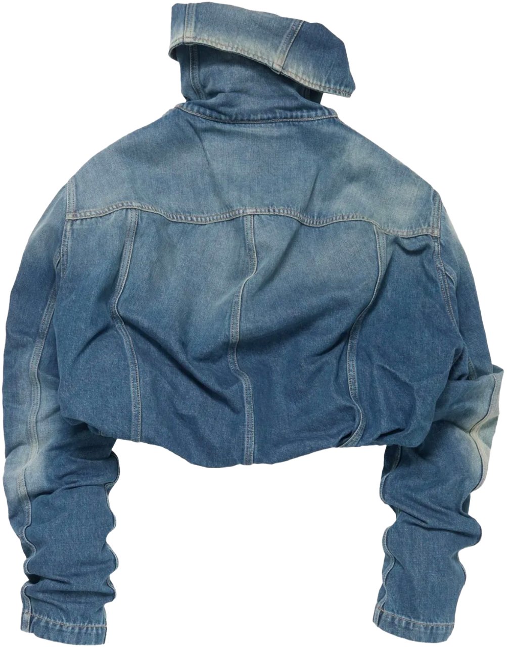 Acne Studios Acne Studios Denim Jacket Mid Blue Blauw
