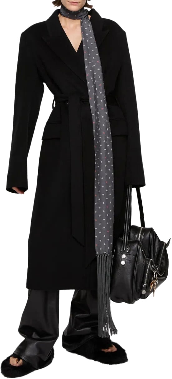 Acne Studios Jacket Black Zwart