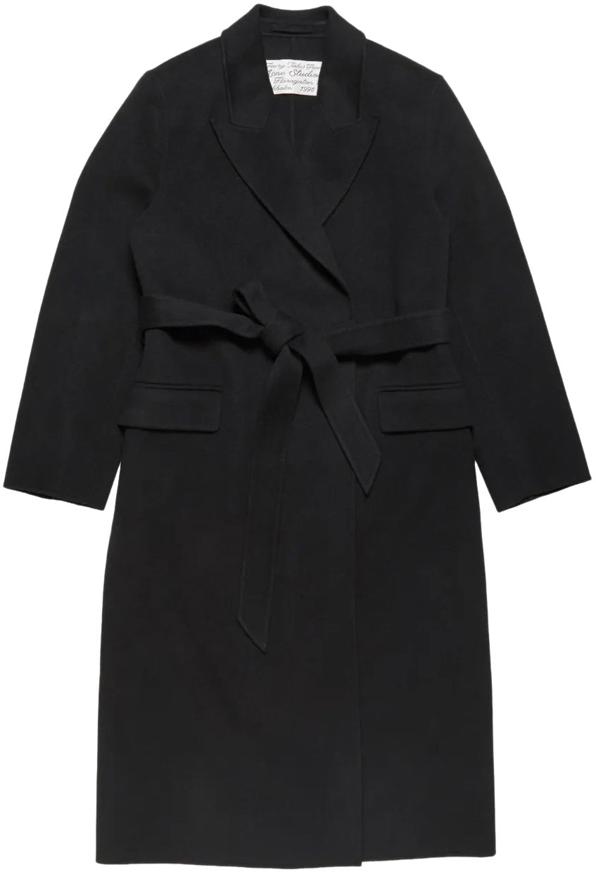 Acne Studios Jacket Black Zwart