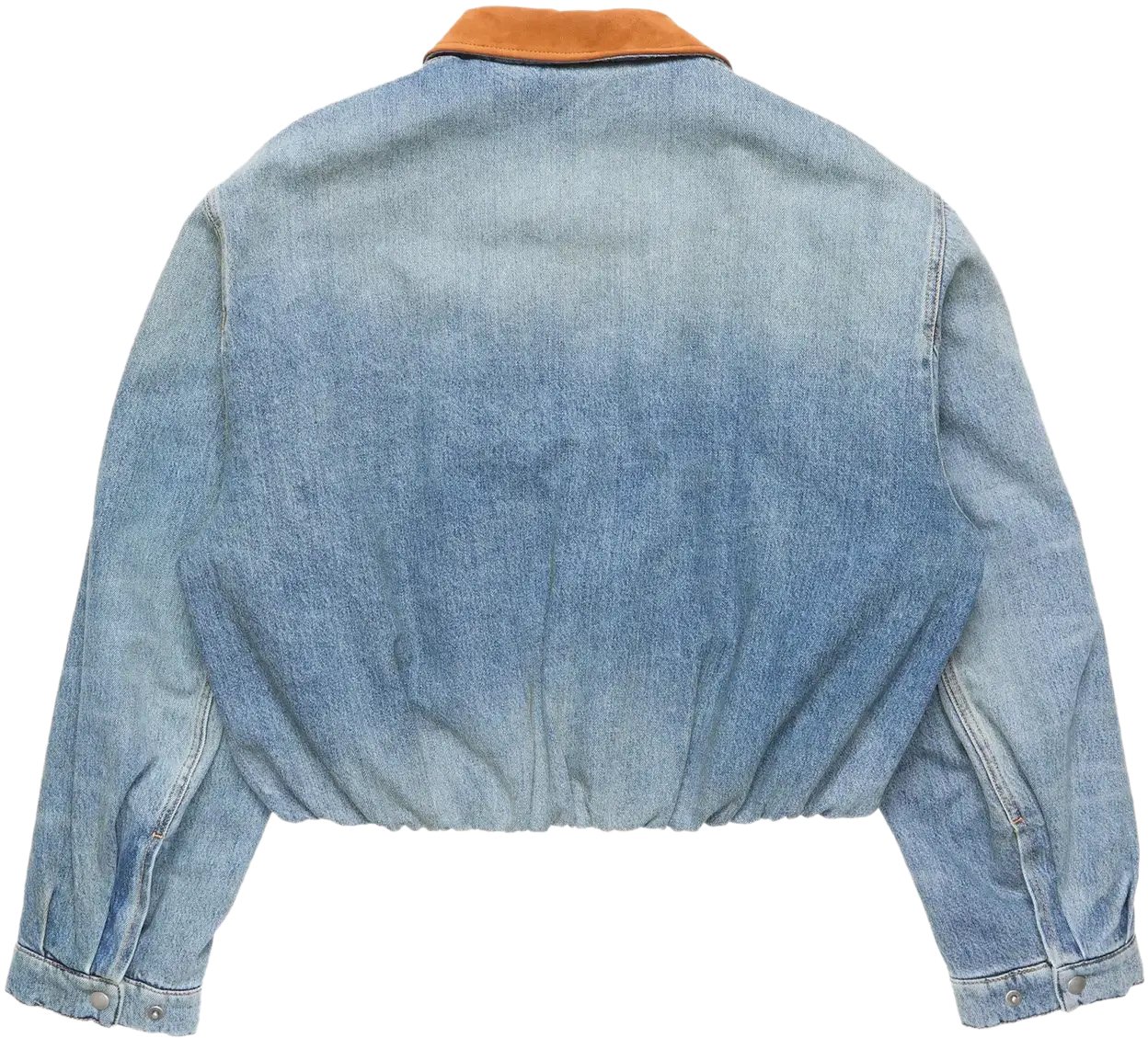 Acne Studios Jacket Mid Blue Blauw