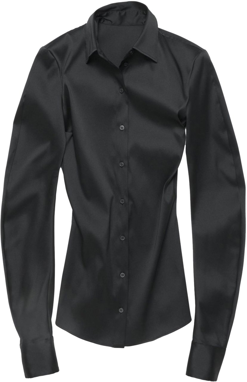 Acne Studios Acne Studios Blouse Black Zwart