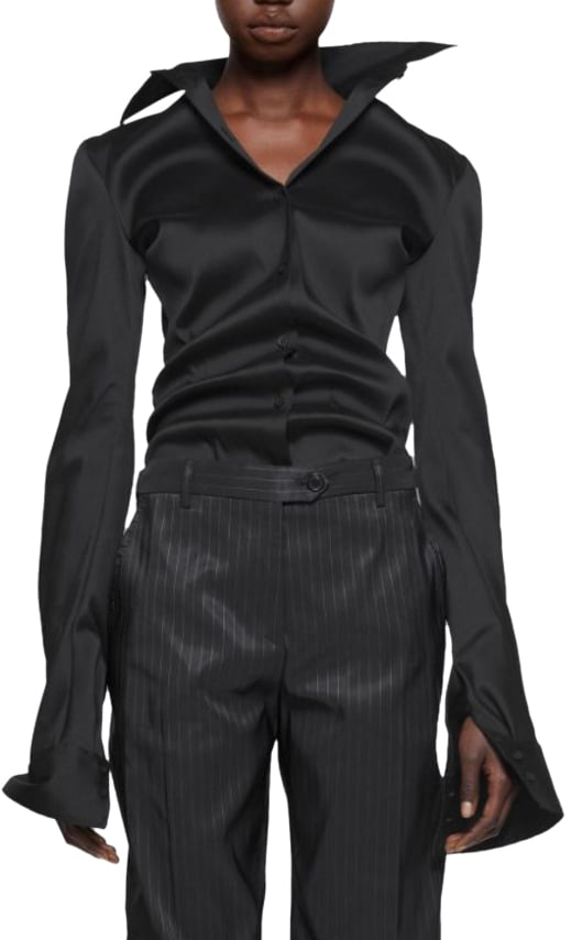 Acne Studios Acne Studios Blouse Black Zwart