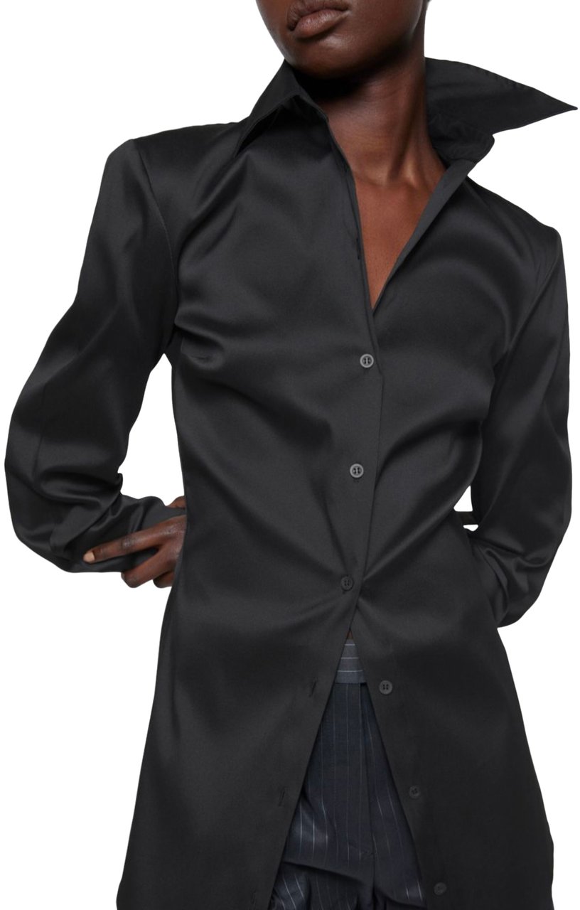 Acne Studios Acne Studios Blouse Black Zwart