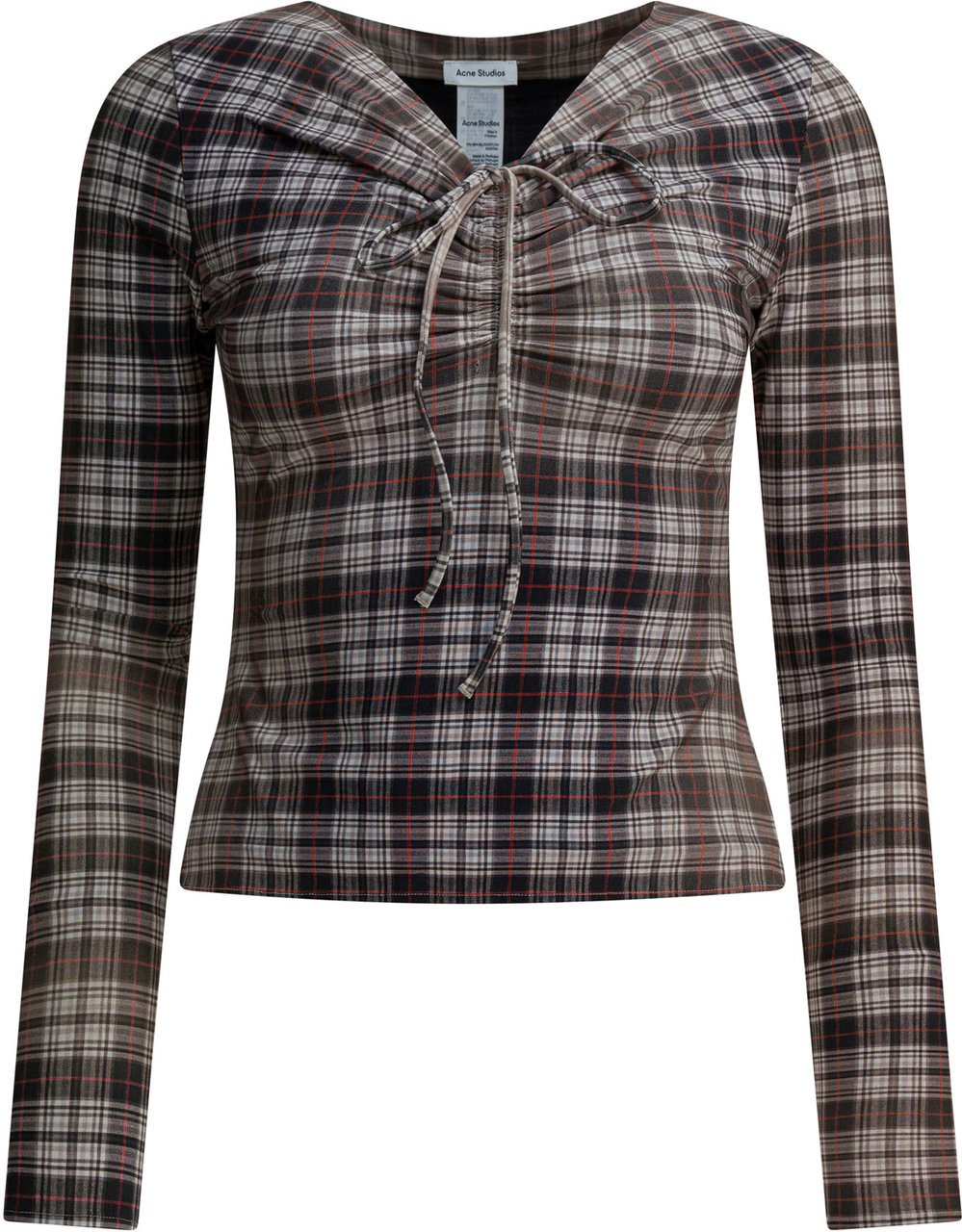 Acne Studios T-shirts Grijs