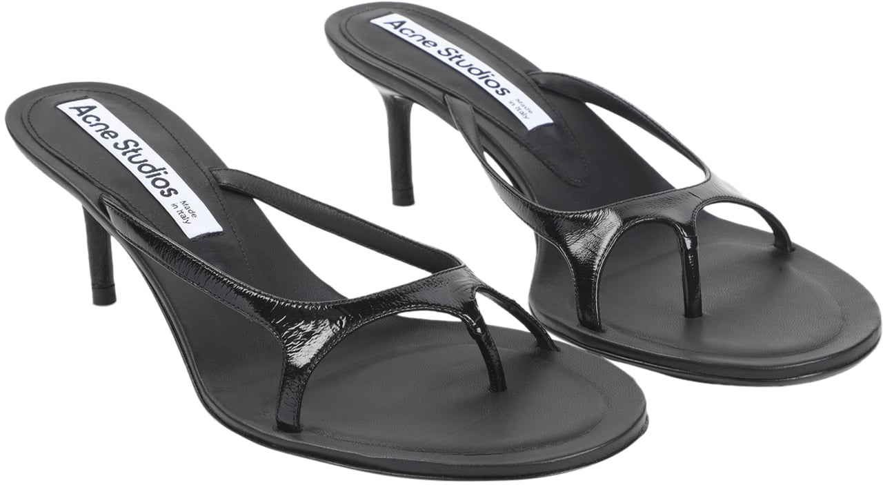 Acne Studios ACNE STUDIOS AD0793 Zwart