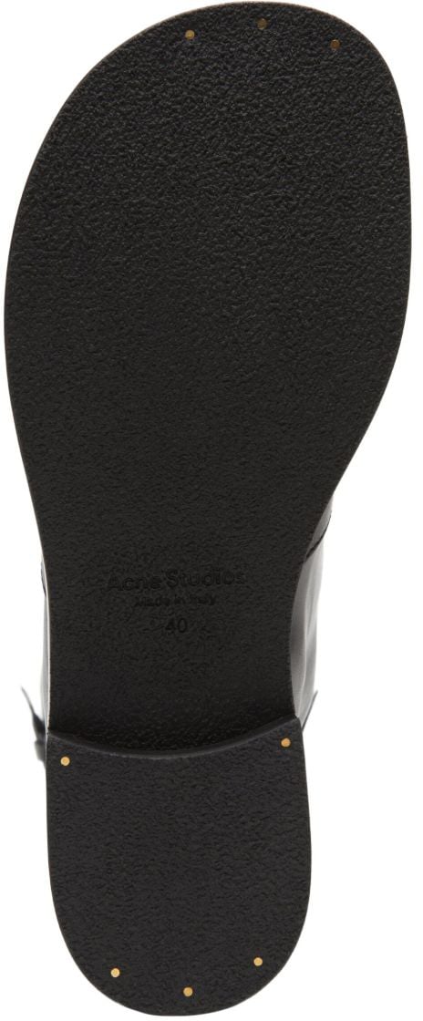 Acne Studios Boots Black Zwart