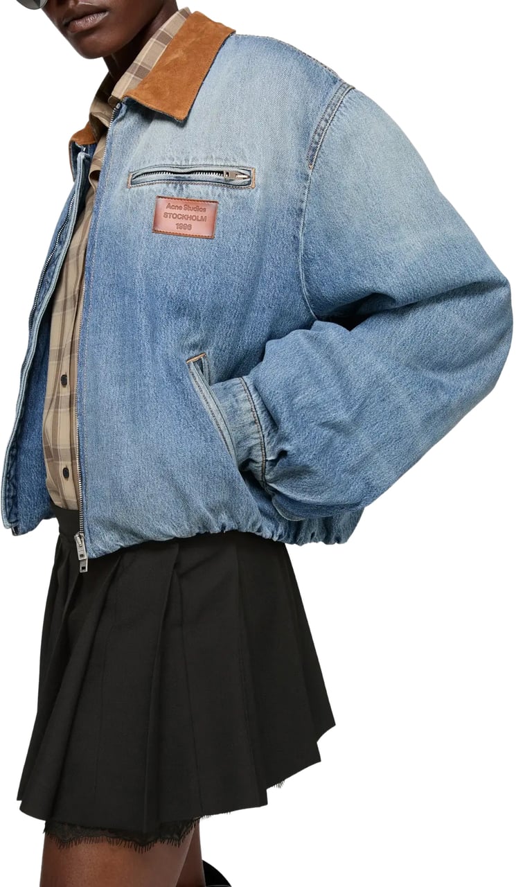 Acne Studios Skirt Black Zwart