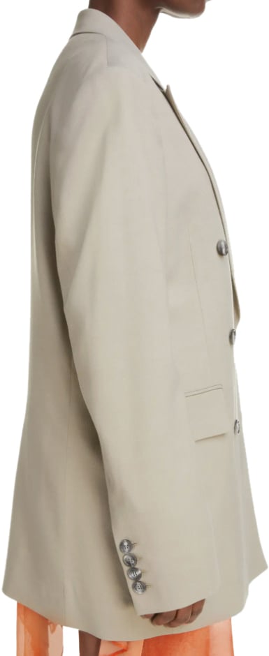 Acne Studios Acne Studios Blazer - Dusty Grey Grijs