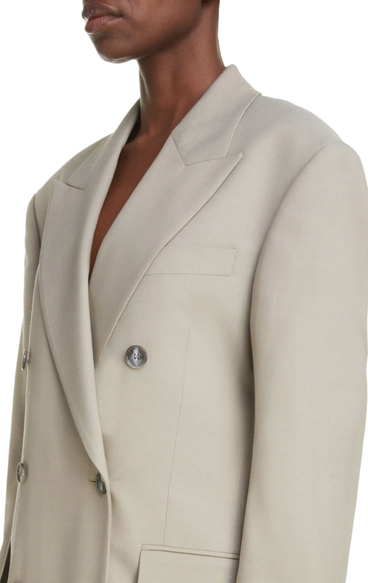 Acne Studios Acne Studios Blazer - Dusty Grey Grijs