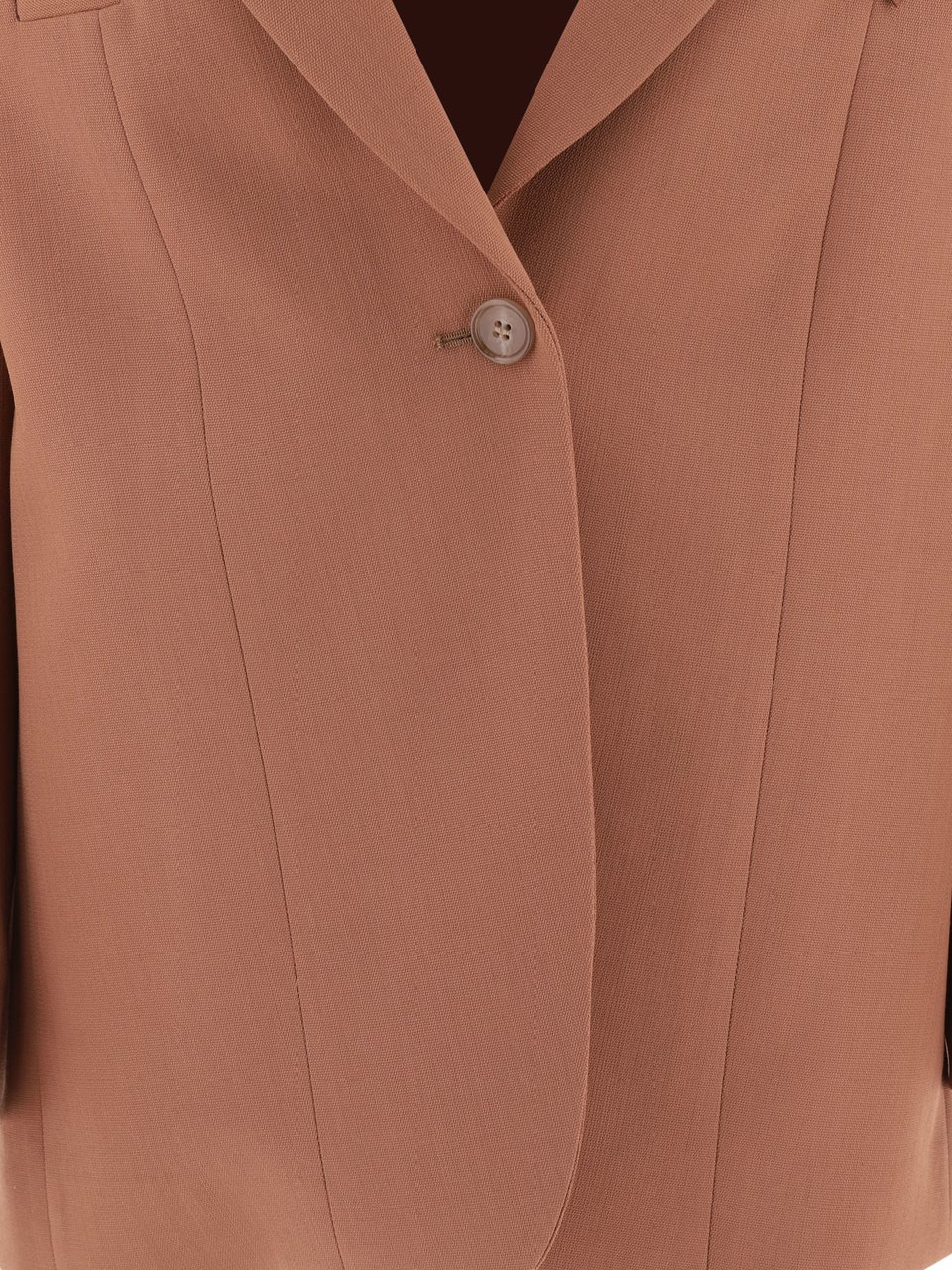 Acne Studios Single-breasted blazer Bruin