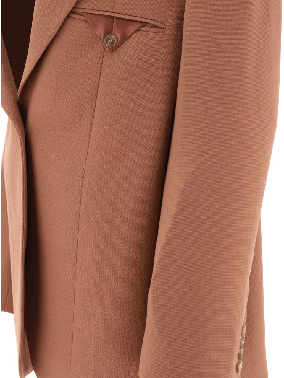 Acne Studios Single-breasted blazer Bruin