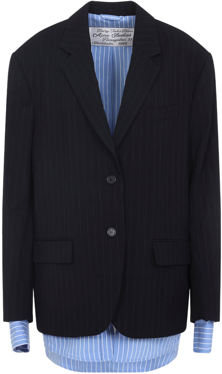 Acne Studios ACNE STUDIOS AH0309 Blauw