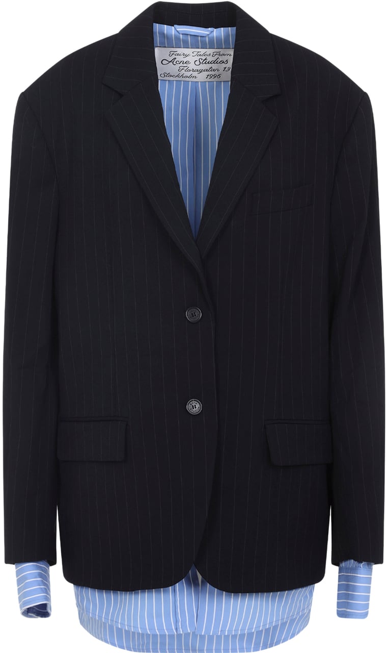 Acne Studios ACNE STUDIOS AH0309 Blauw