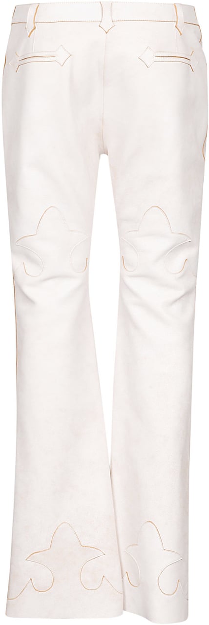 Acne Studios Trousers White Wit