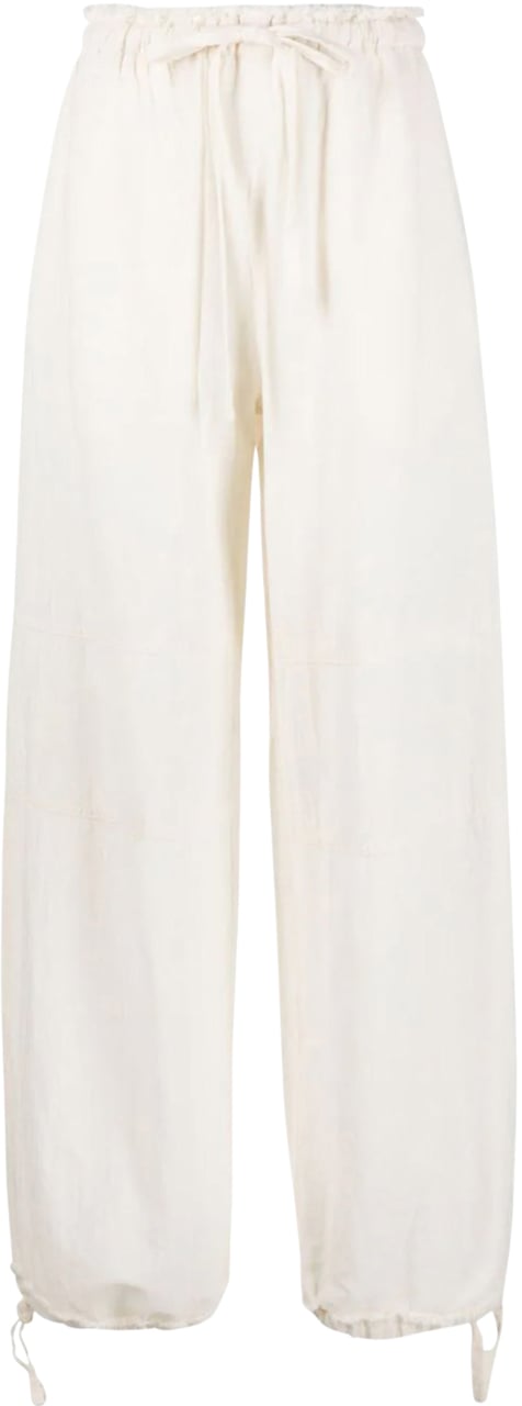 Acne Studios Acne Studios Maxi Pants Warm White Wit