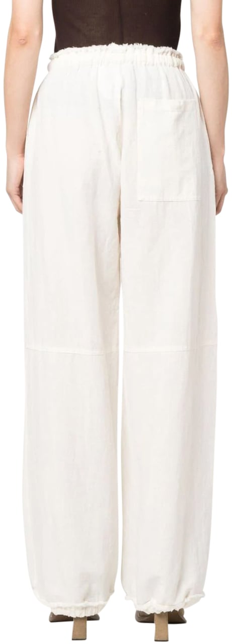 Acne Studios Acne Studios Maxi Pants Warm White Wit
