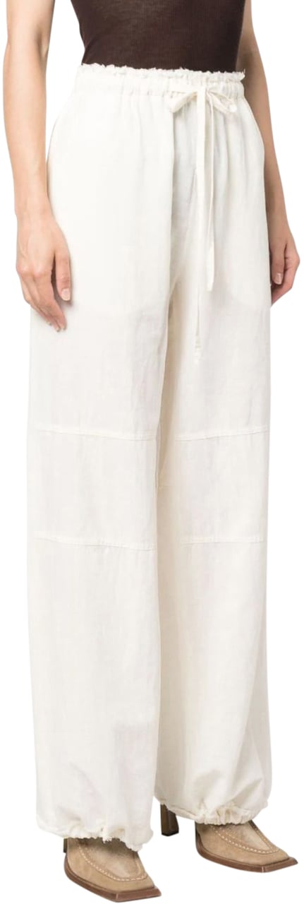 Acne Studios Acne Studios Maxi Pants Warm White Wit