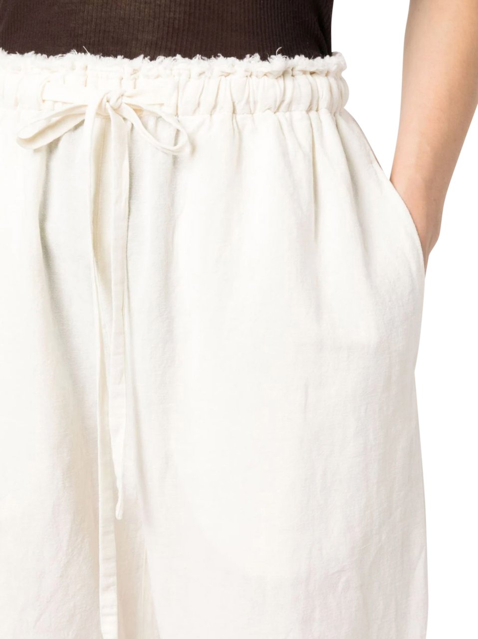 Acne Studios Acne Studios Maxi Pants Warm White Wit