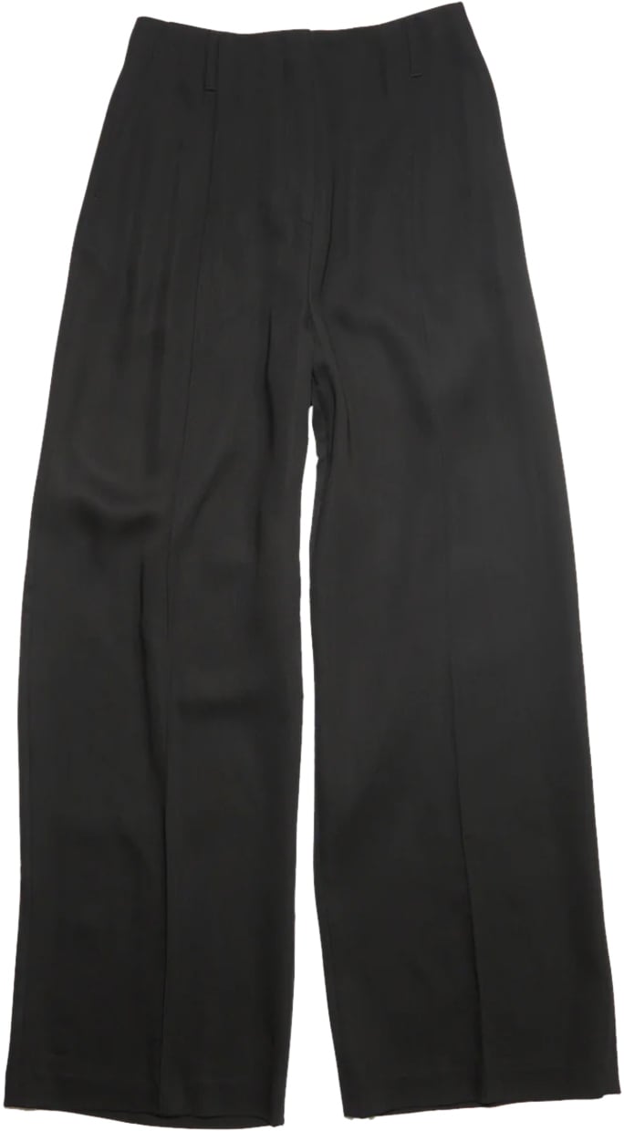 Acne Studios Acne Studios Trousers Black Zwart