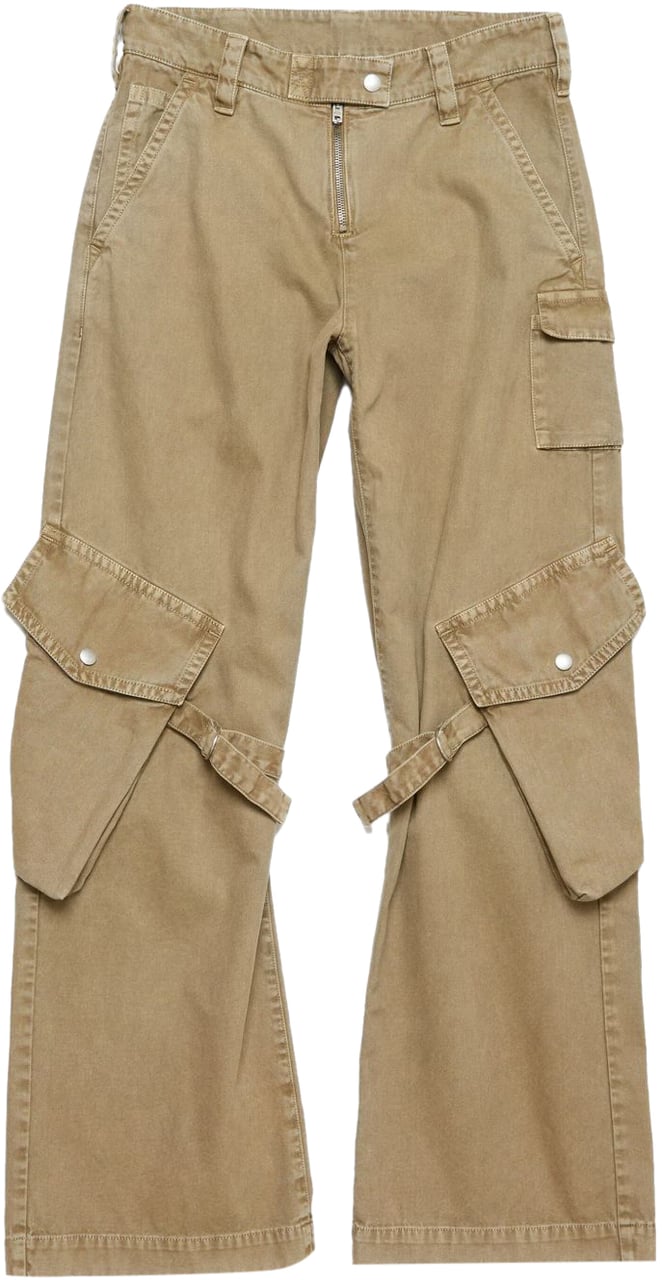 Acne Studios Jeans Beige Beige