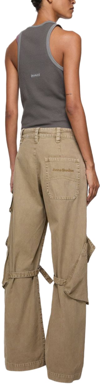 Acne Studios Jeans Beige Beige