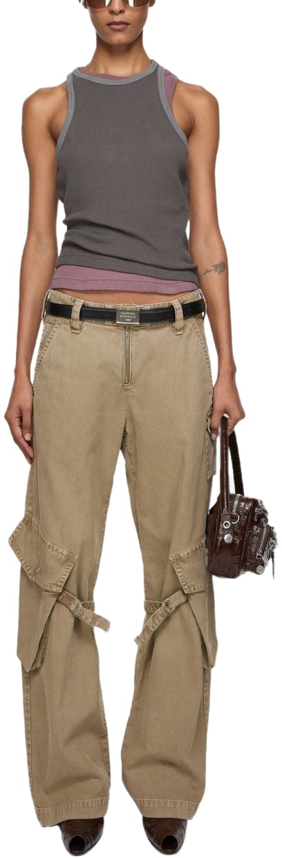 Acne Studios Jeans Beige Beige
