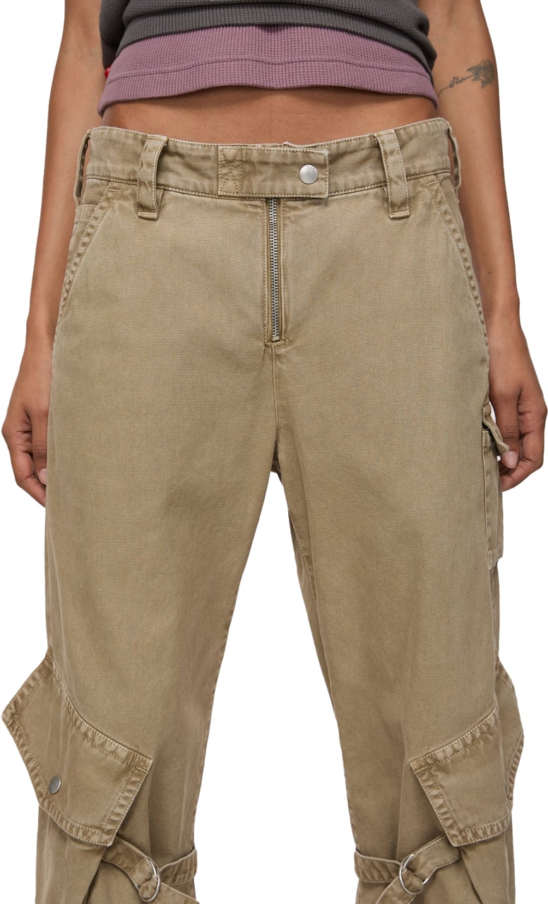 Acne Studios Acne Studios Jeans Washed Beige Beige