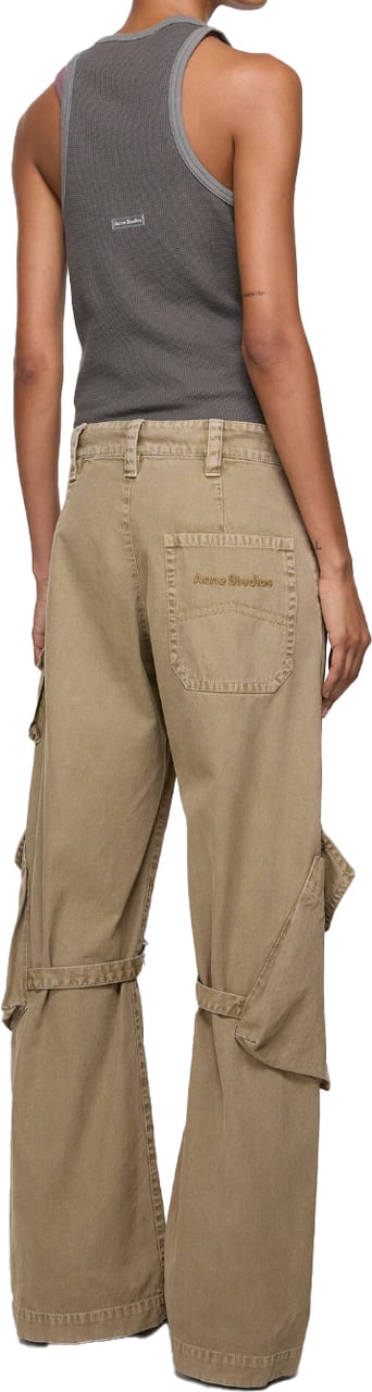 Acne Studios Acne Studios Jeans Washed Beige Beige