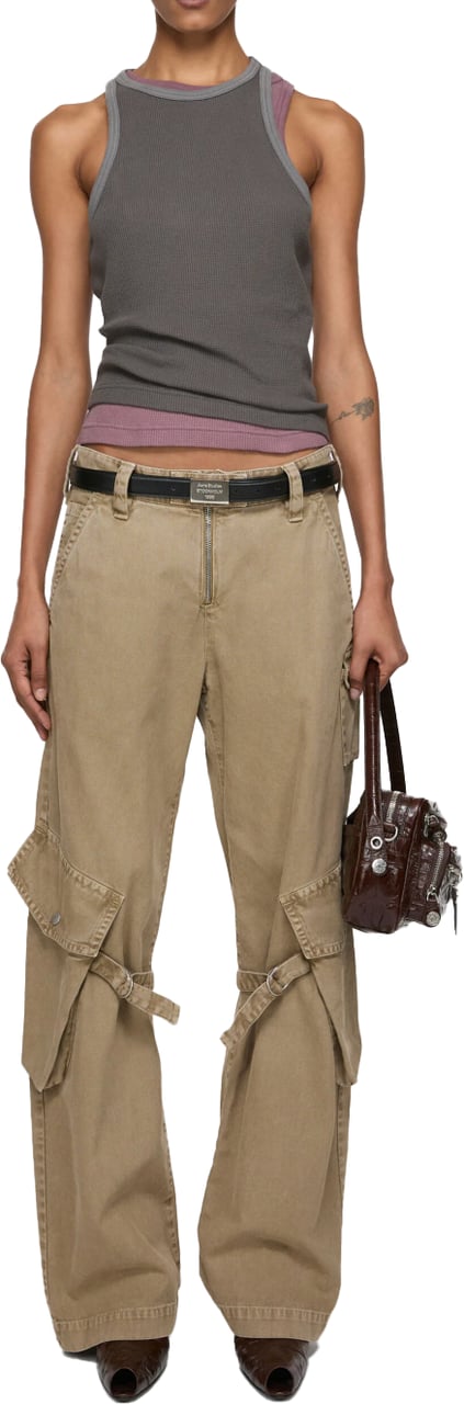 Acne Studios Acne Studios Jeans Washed Beige Beige