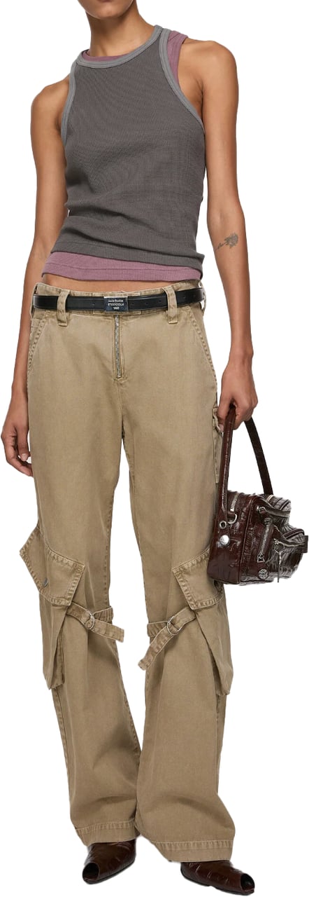Acne Studios Acne Studios Jeans Washed Beige Beige